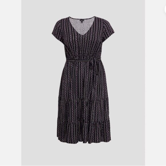 Challis Midi Dress - Picture 1 of 6